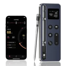 HK-BQ06 PANECEIA Bluetooth Wireless Meat Thermometer Digital