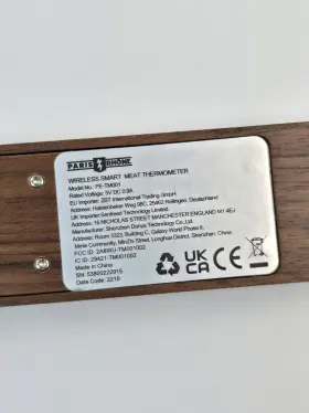PE-TM001 PARIS RH NE Meat Thermometer Wireless Rhone Smart #3