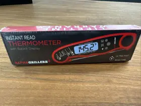 738944191835 PARTSDOM Food Thermometer Digital Lcd Cooking