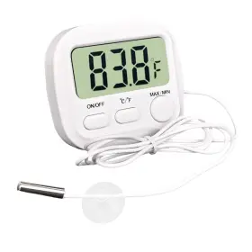 TYJ-005 PAULTEMP Digital Aquarium Water Thermometer Lcd
