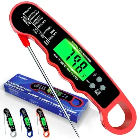 445049527560 PAWPRO Meat Thermometer Digital Waterproof Food