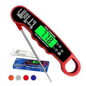 780748672089 PAWPRO Meat Thermometer Digital Waterproof Food