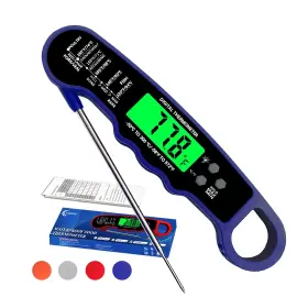 780748672096 PAWPRO Meat Thermometer Digital Waterproof Food