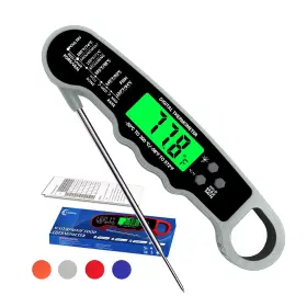 780748672102 PAWPRO Meat Thermometer Digital Waterproof Food