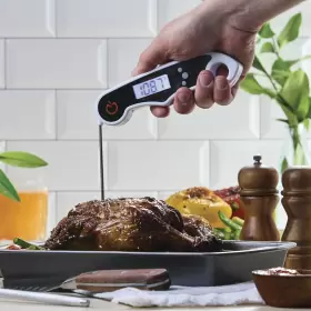 810087041298 PEACH STREET Rapid Meat Thermometer Precise Food #2