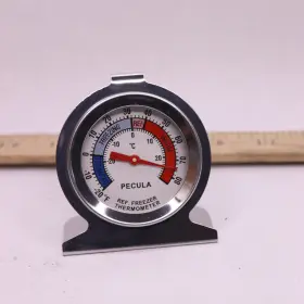 03WDJ0003 PECULA Refrigerator Thermometer Classic Fridge #2