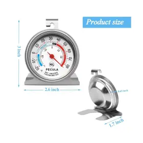 15BXWDJ0001 PECULA Refrigerator Thermometer Dial Freezer Deg #3