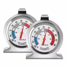 313027292236 PECULA Refrigerator Thermometer Deg Classic