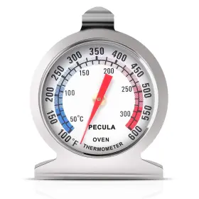 445033447416 PECULA Oven Thermometer Grill Chef Smoker Analog