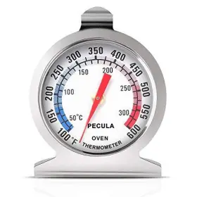 703145044204 PECULA Oven Thermometer Grill Chef Smoker Analog