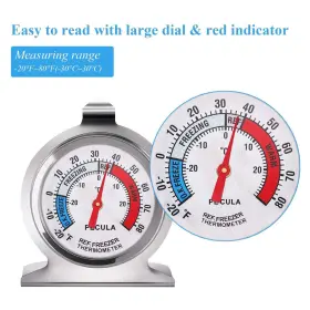 705353419942 PECULA Pack Refrigerator Thermometer Classic #2