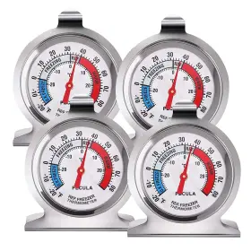 705353431975 PECULA Refrigerator Thermometer Deg Classic