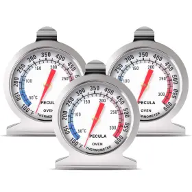 727380253320 PECULA Oven Thermometer Grill Chef Smoker