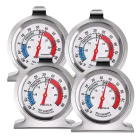 727380271485 PECULA Refrigerator Thermometer Deg Classic