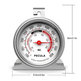 774882081104 PECULA Pack Oven Thermometer Baking Chef #2