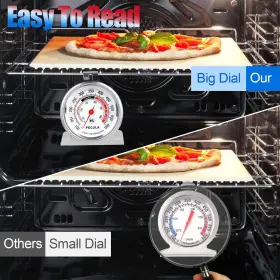 774882081104 PECULA Pack Oven Thermometer Baking Chef #3