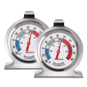 924439286 PECULA Pack Refrigerator Thermometer Classic