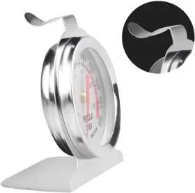 KXWDJ1P PECULA Oven Thermometer Grill Chef Smoker Analog #3
