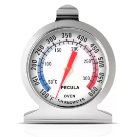 KXWDJ1P PECULA Oven Thermometer Grill Chef Smoker Analog
