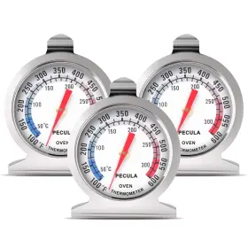 KXWDJ3P PECULA Oven Thermometer Grill Chef Smoker