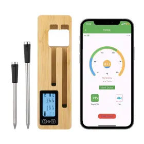 MT-A7 PEDROSHAW Smart Wireless Meat Thermometer Probes Ther