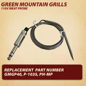 004060548 PELLETHEAD Gmg Mountain Grills Davy Crockett Jim #3