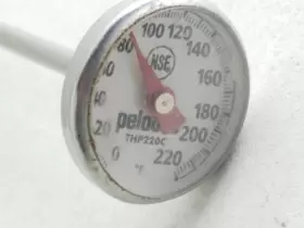 THP220C PELOUZE Polouse Cooking Thermometer Nsf