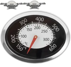 60070 PETKAO Temperature Gauge Weber Thermometer
