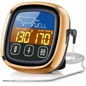 665878455828 PILITA Digital Meat Thermometer Probe