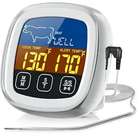 791466287752 PILITA Digital Meat Thermometer Probe
