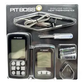 PN-40854 PIT BOSS Wireless Digital Meat Thermometer Accurate