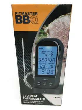 PM-5510 PITMASTER BBQ Meat Thermometer Lcd Displays Celsius