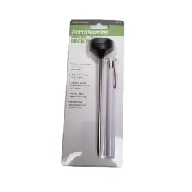 63614 PITTSBURGH Digital Thermometer Steel Probe Cooking