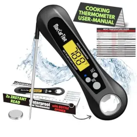MCTD2S-W POINT AT MCT Meat Thermometer Digital Opener