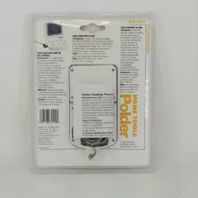 047188307552 POLDER Tools Kitchen Thermometer Timer Clock Box #2