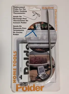 047188364005 POLDER Thermometer Probe