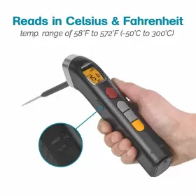 047188490957 POLDER Grill Thermometer Grilling Probe #2