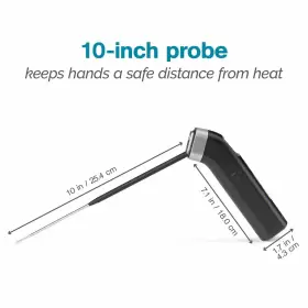 047188490957 POLDER Grill Thermometer Grilling Probe #3