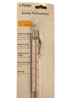 047188510556 POLDER Thermometer Classic Candy Clip #2