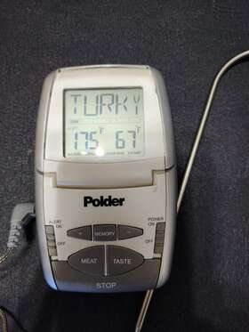307T POLDER Deluxe Programmable Thermometer Battery