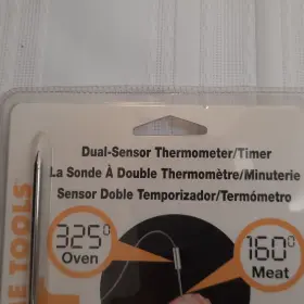 894-90 POLDER Dual Sensor Digital Thermometer Timer #3