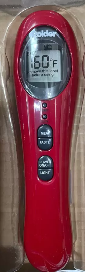 THM-380 POLDER Safe Serve Bbq Meat Thermometer Light Probe #2