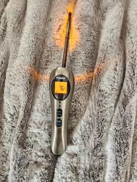 THM-390-05RM POLDER Deluxe Safe Serve Bbq Meat Thermometer #2