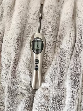 THM-390-05RM POLDER Deluxe Safe Serve Bbq Meat Thermometer