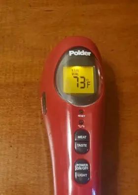 THM-390-39 POLDER Safe Serve Kitchen Thermometer Torch