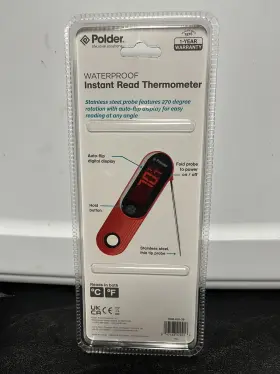 THM-420-39 POLDER Waterproof Digital Meat Thermometer #2