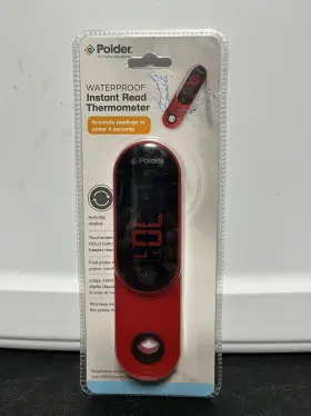 THM-420-39 POLDER Waterproof Digital Meat Thermometer
