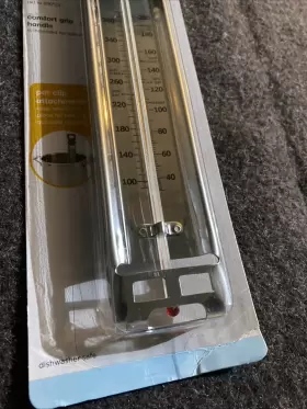THM-515 POLDER Candy Jelly Thermometer Steel #2