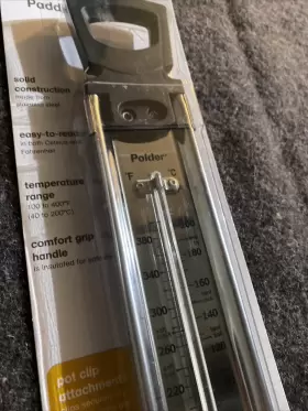 THM-515 POLDER Candy Jelly Thermometer Steel #3