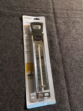 THM-515 POLDER Candy Jelly Thermometer Steel